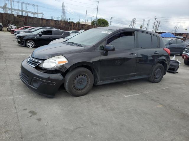 3N1BC1CP4AL437067 - 2010 NISSAN VERSA S BLACK photo 1