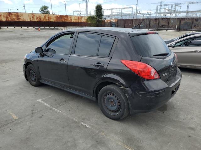 3N1BC1CP4AL437067 - 2010 NISSAN VERSA S BLACK photo 2