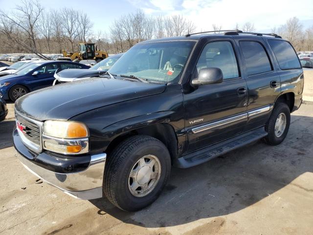 1GKEK13Z93J180937 - 2003 GMC YUKON BLACK photo 1