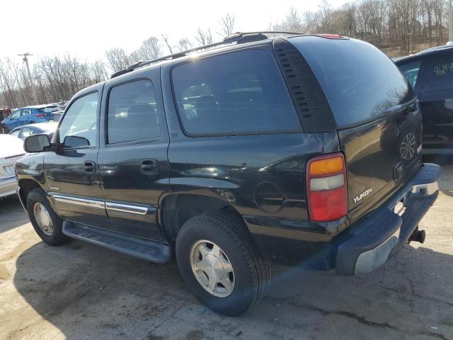 1GKEK13Z93J180937 - 2003 GMC YUKON BLACK photo 2