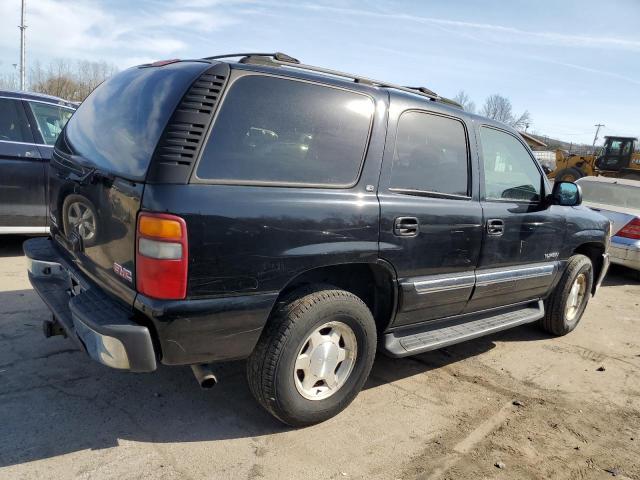 1GKEK13Z93J180937 - 2003 GMC YUKON BLACK photo 3