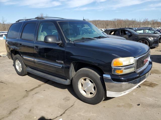 1GKEK13Z93J180937 - 2003 GMC YUKON BLACK photo 4