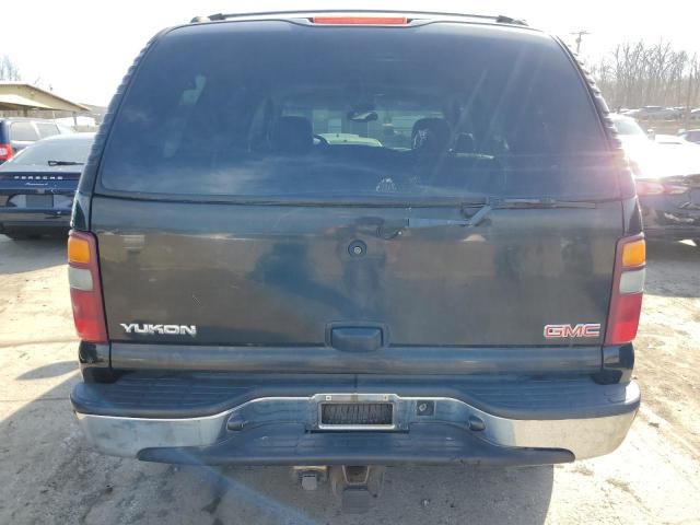 1GKEK13Z93J180937 - 2003 GMC YUKON BLACK photo 6