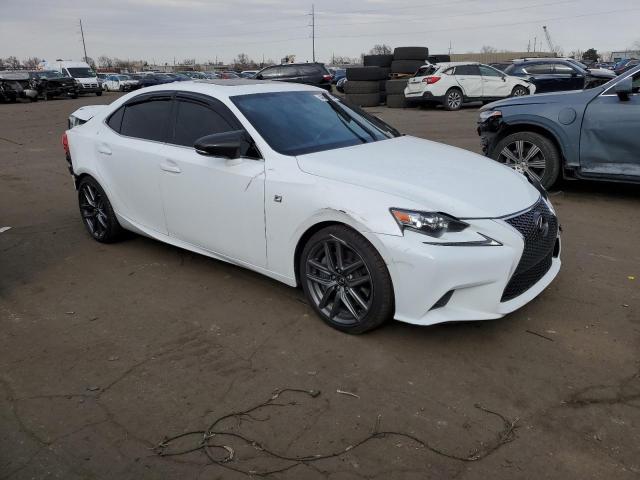 JTHCM1D20G5007755 - 2016 LEXUS IS 300 WHITE photo 4