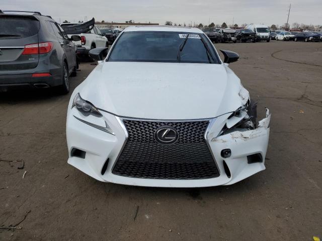 JTHCM1D20G5007755 - 2016 LEXUS IS 300 WHITE photo 5