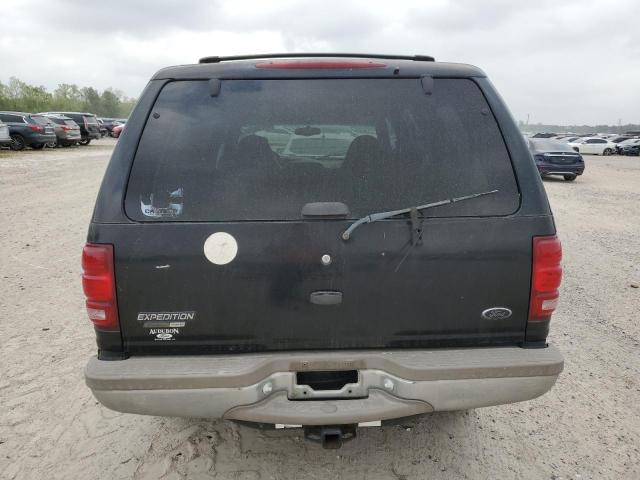 1FMRU17W22LA61651 - 2002 FORD EXPEDITION EDDIE BAUER BLACK photo 6