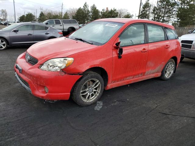 2T1KR32E35C396446 - 2005 TOYOTA COROLLA MA XR RED photo 1