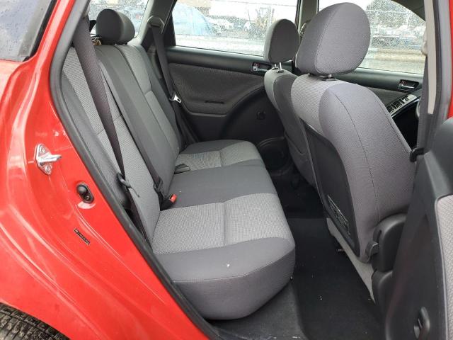 2T1KR32E35C396446 - 2005 TOYOTA COROLLA MA XR RED photo 10