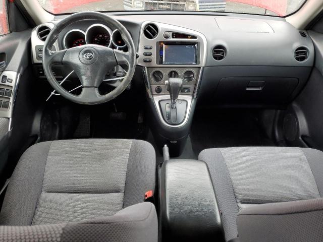 2T1KR32E35C396446 - 2005 TOYOTA COROLLA MA XR RED photo 8