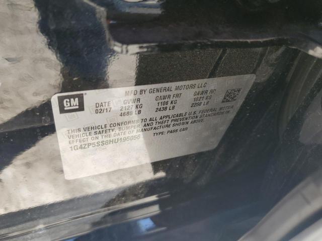 1G4ZP5SS8HU196056 - 2017 BUICK LACROSSE ESSENCE Qara foto 12