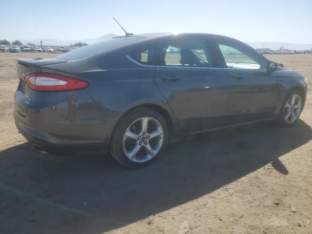 3FA6P0HD6GR173776 - 2016 FORD FUSION SE GRAY photo 3