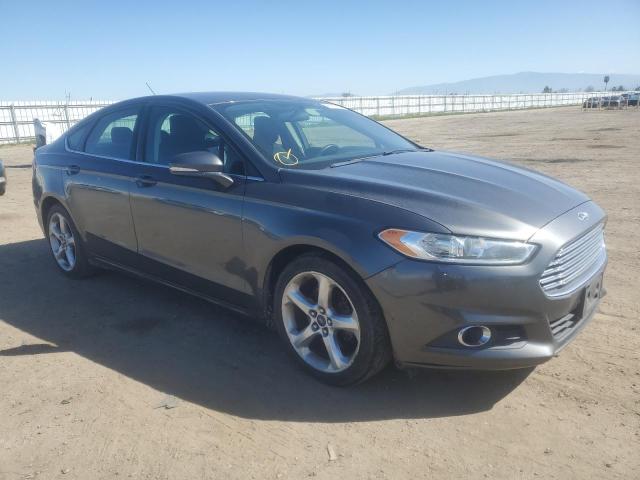 3FA6P0HD6GR173776 - 2016 FORD FUSION SE GRAY photo 4