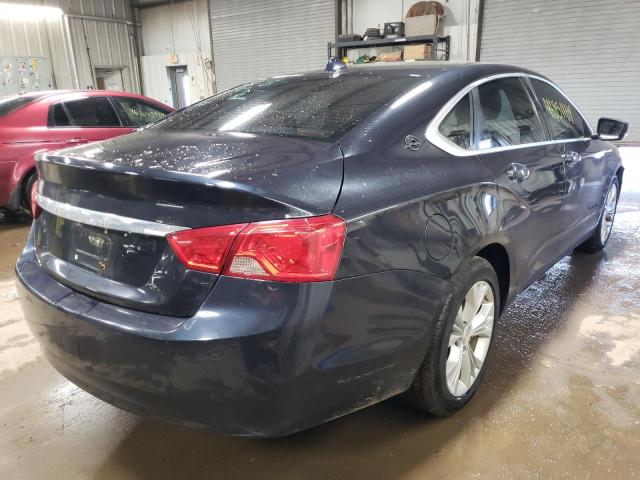 2G1125S3XE9222215 - 2014 CHEVROLET IMPALA LT BLUE photo 3