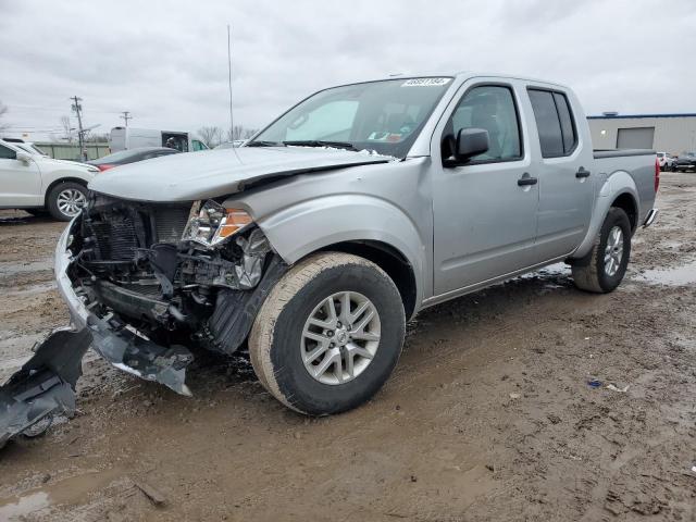 1N6AD0EV0GN900937 - 2016 NISSAN FRONTIER S SILVER photo 1