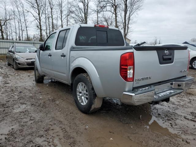 1N6AD0EV0GN900937 - 2016 NISSAN FRONTIER S SILVER photo 2