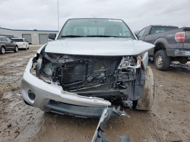 1N6AD0EV0GN900937 - 2016 NISSAN FRONTIER S SILVER photo 5