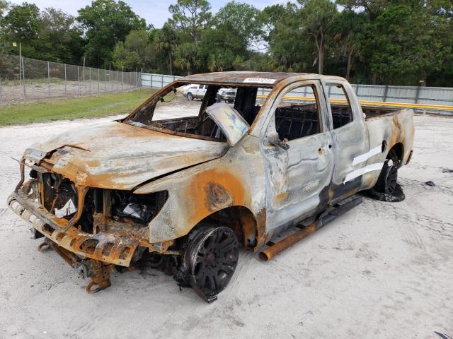 5TBBV54148S517992 - 2008 TOYOTA TUNDRA DOUBLE CAB BURN photo 1