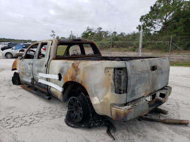 5TBBV54148S517992 - 2008 TOYOTA TUNDRA DOUBLE CAB BURN photo 2