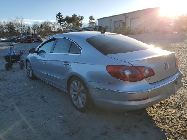 WVWNP7ANXCE513025 - 2012 VOLKSWAGEN CC SPORT SILVER photo 2