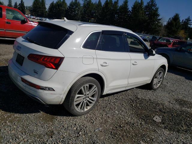 WA1BNAFY0J2233390 - 2018 AUDI Q5 PREMIUM PLUS WHITE photo 3