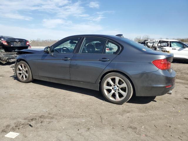 WBA3B9G56ENR91130 - 2014 BMW 335 XI CHARCOAL photo 2