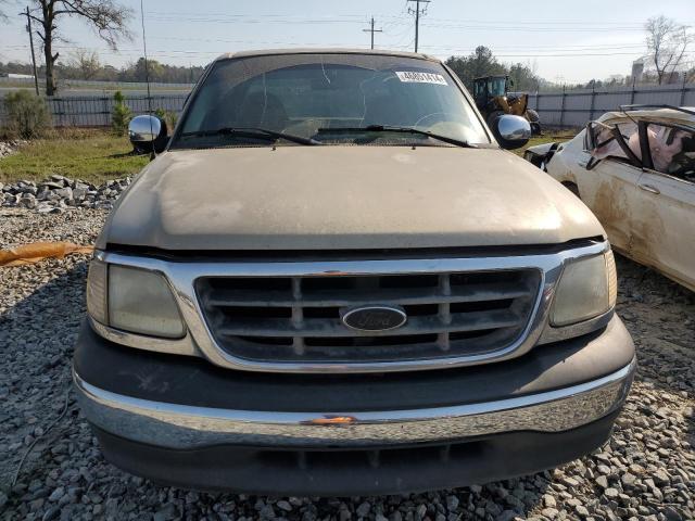 1FTRW07W41KE43595 - 2001 FORD F150 SUPERCREW TAN photo 5