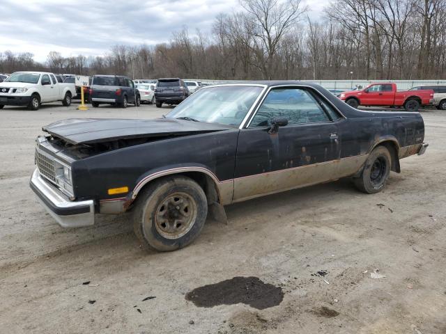 3GCCW80H0FS901256 - 1985 CHEVROLET EL CAMINO BLACK photo 1