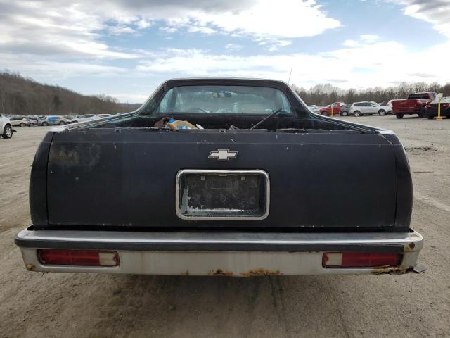 3GCCW80H0FS901256 - 1985 CHEVROLET EL CAMINO BLACK photo 10