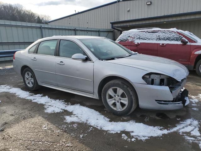 2G1WF5E31C1148040 - 2012 CHEVROLET IMPALA LS SILVER photo 4