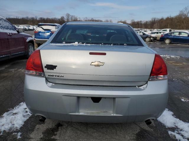 2G1WF5E31C1148040 - 2012 CHEVROLET IMPALA LS SILVER photo 6