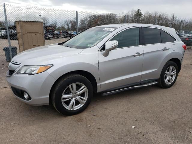 5J8TB4H55EL002123 - 2014 ACURA RDX TECHNOLOGY SILVER photo 1