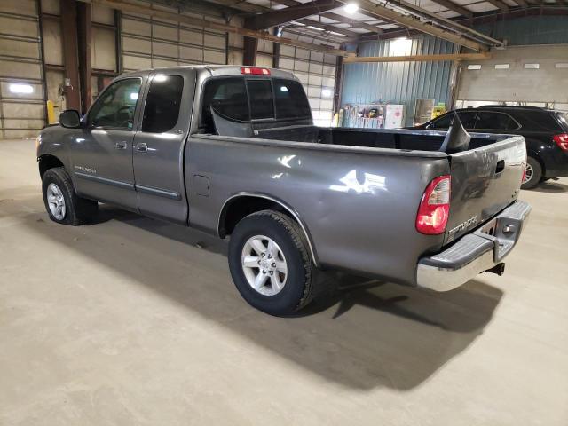 5TBRT34196S482937 - 2006 TOYOTA TUNDRA ACCESS CAB SR5 GRAY photo 2