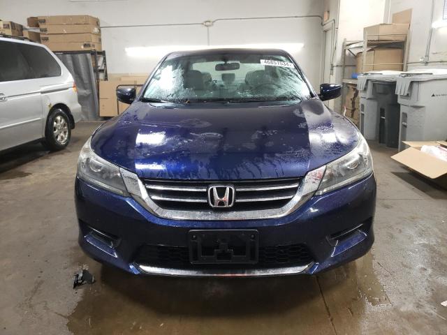 1HGCR2F34FA219399 - 2015 HONDA ACCORD LX BLUE photo 5