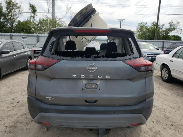 5N1BT3AA0PC923043 - 2023 NISSAN ROGUE S GRAY photo 6