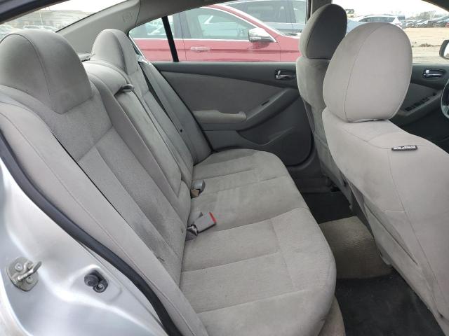 1N4AL2AP3CC260856 - 2012 NISSAN ALTIMA BASE SILVER photo 10