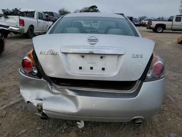 1N4AL2AP3CC260856 - 2012 NISSAN ALTIMA BASE SILVER photo 6