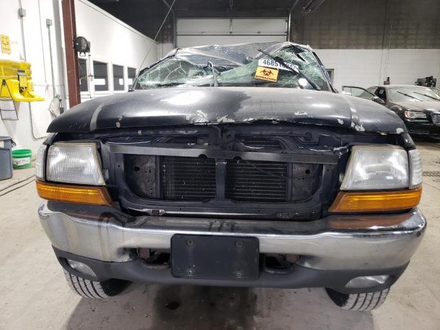 1FTZR15X0YPB09022 - 2000 FORD RANGER SUPER CAB BLACK photo 5