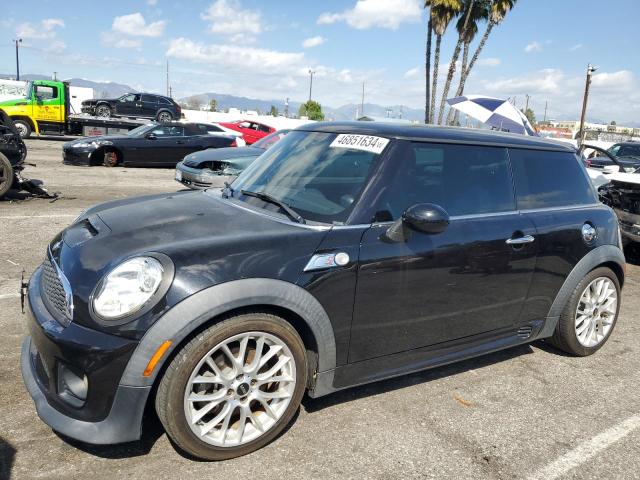 WMWSV3C57DT477318 - 2013 MINI COOPER S BLACK photo 1