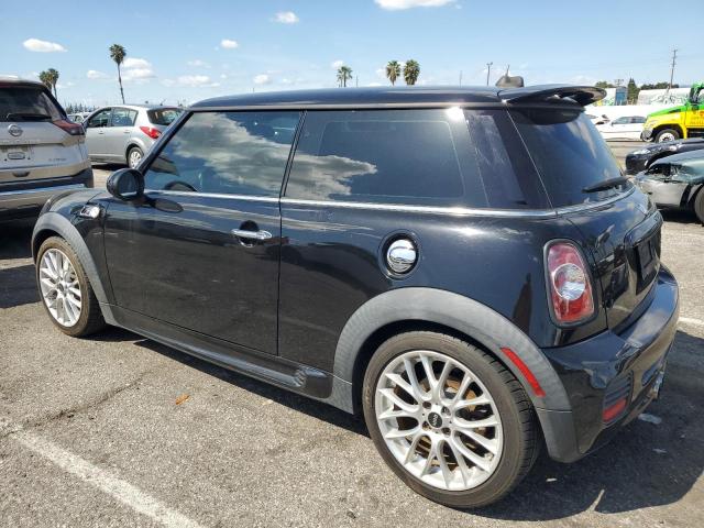 WMWSV3C57DT477318 - 2013 MINI COOPER S BLACK photo 2