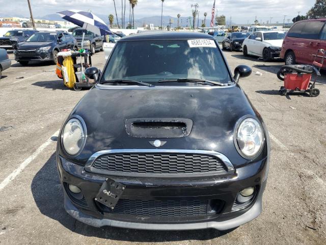 WMWSV3C57DT477318 - 2013 MINI COOPER S BLACK photo 5