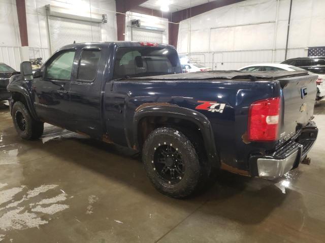 1GCEK19J07Z576534 - 2007 CHEVROLET SILVERADO K1500 BLUE photo 2