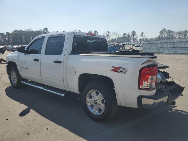 3GCPKSE7XDG289500 - 2013 CHEVROLET SILVERADO K1500 LT WHITE photo 2