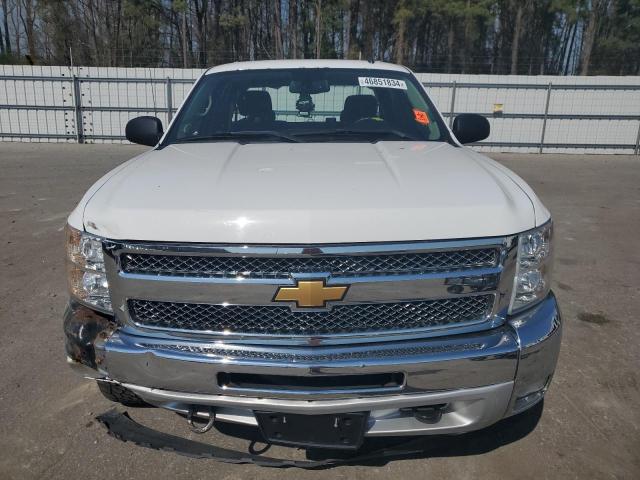 3GCPKSE7XDG289500 - 2013 CHEVROLET SILVERADO K1500 LT WHITE photo 5