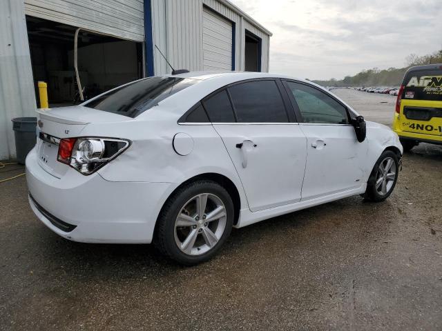 1G1PE5SB1F7104095 - 2015 CHEVROLET CRUZE LT WHITE photo 3