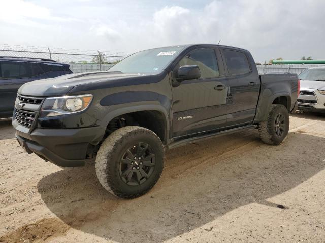 1GCGTEEN4J1278449 - 2018 CHEVROLET COLORADO ZR2 BLACK photo 1