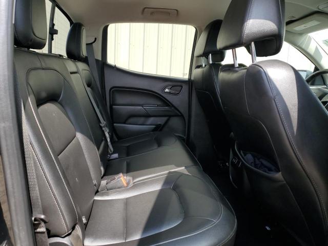 1GCGTEEN4J1278449 - 2018 CHEVROLET COLORADO ZR2 BLACK photo 10