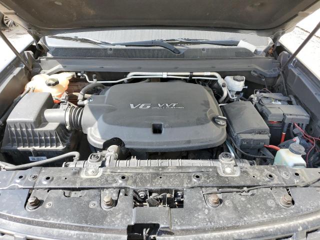 1GCGTEEN4J1278449 - 2018 CHEVROLET COLORADO ZR2 BLACK photo 11