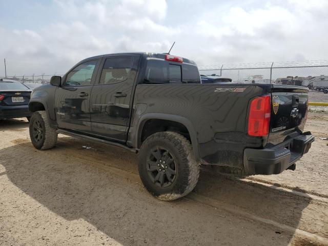 1GCGTEEN4J1278449 - 2018 CHEVROLET COLORADO ZR2 BLACK photo 2