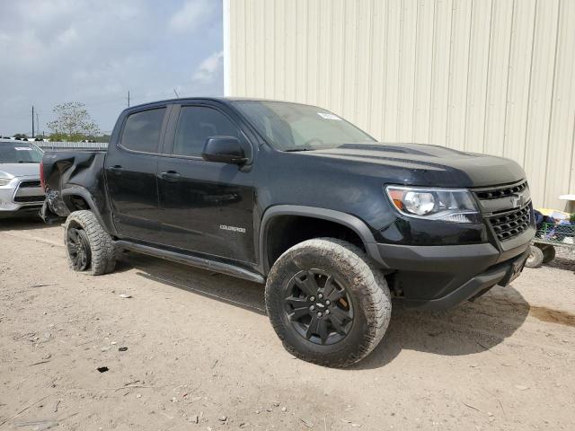 1GCGTEEN4J1278449 - 2018 CHEVROLET COLORADO ZR2 BLACK photo 4