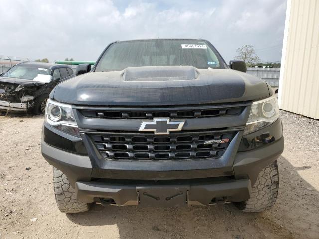 1GCGTEEN4J1278449 - 2018 CHEVROLET COLORADO ZR2 BLACK photo 5